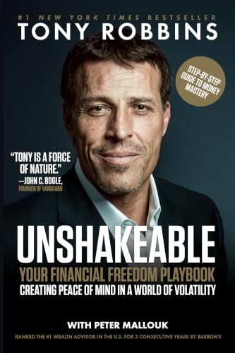 Image of Unshakeable: Your Financial Freedom Playbook (Tony Robbins Financial Freedom Series)