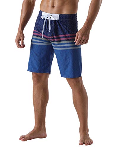Image of Nonwe Men's Sportwear Quick Dry Board Shorts with Lining
