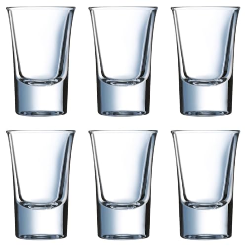 Luminarc Spirit Bar Caja 6 Vasos Altos Vidrio 3,4cl Transparente