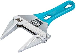OX Pro Series Adjustable Stubby Wrench Extra Wide Jaw 7 (180mm)