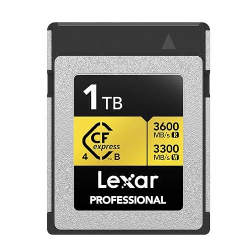 Lexar Gold 1TB CFexpress 4.0