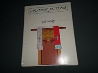 Parament Patterns: Counted Cross-Stitch for Altar, Lectern, and Pulpit Hangings 0819214051 Book Cover