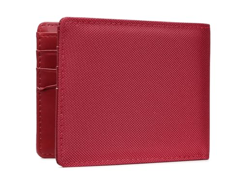 Image of Lanyani Minimalist Fabric Wallet Bifold RFID Blocking