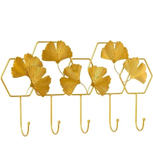 ZZlei2yu-12 Perchero de pared Ganchos de hierro creativos Estante almacenamiento llaves Entrada pared Perchero for colgar en la decorativo for habitación for ropa for