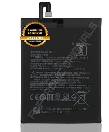 Image of BM4E Battery for Redmi Poco F1 Battery with 6 Month Warranty**** (U193)
