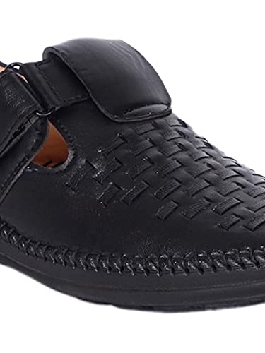 Image of AADI Men's Synthetic Leather Outdoor Casual Sandals & Floaters