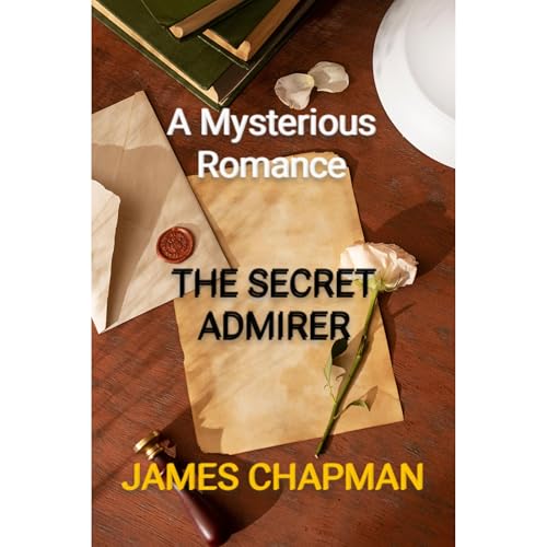 The Secret Admirer Audiolibro Por James Chapman arte de portada