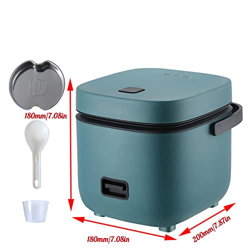 Mini cuiseur à riz 1,2 L vert pour savourer de bons plats faits maison