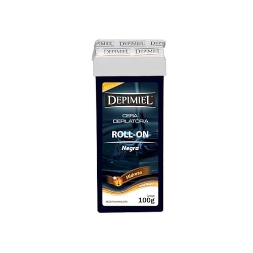 Kit Preto Depilaçao Cera Negra 200g Depimiel Panela Elétrica Completo N 12