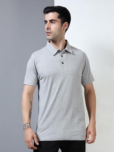 Image of Mens Polo T-Shirt 180 GSM Red Label Compact Cotton