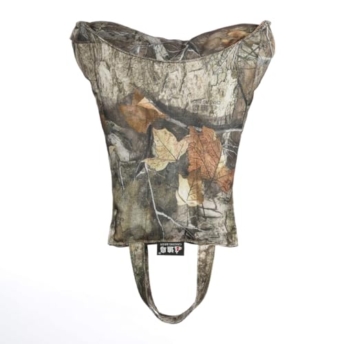 CHASING BIRDS Camouflage Waterproof Camera Lens Pillow Camera Photographic Bean Bag(Unfilled) (Forest Camouflage)