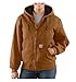 Carhartt Women's Quilted Flannel Lined Sandstone Active Jacket WJ130,Carhartt Brown,Medium