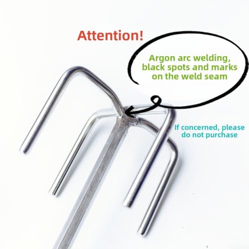 Batidor de masa de acero inoxidable 304 resistente para robot de cocina 6