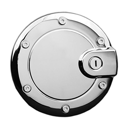 Razer Auto Triple Chrome Plated Gas Door Cover for 05-10 Grand Cherokee