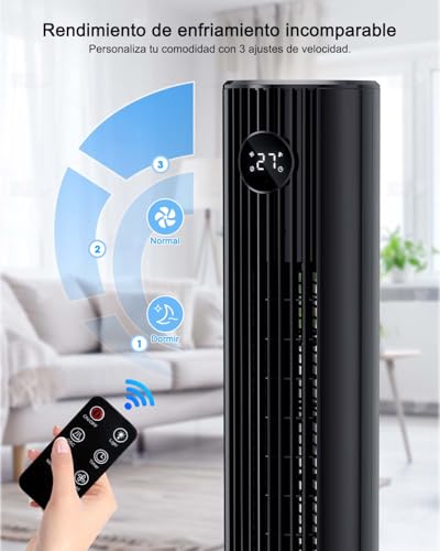 La mejor comparación de Ventilador Vertical al mejor precio. 11 Imagen adicional