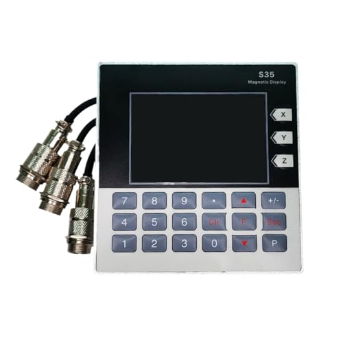 High Precision 3 Axis Digital Readout DRO 5.7 pulg miniatura 1