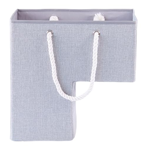 LIbgiubhy Versátil organizador de almacenamiento para escalones, cesta de escalera multifuncional, ahorro de espacio, organizador para el hogar