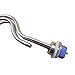 DERNORD 240V 5500W Immersion Ripple Foldback Brewing Water Tubular Heater Element with 1 Inch NPSM Thread White
