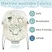 Otrolepota Baby Bouncer, Infants Bouncy Seat with Music and Vibrations,Portable Baby Rocker with Hanging Grasping Planet & Mirror for Newborns Indoor Outdoor Use 0-6 Months Up to 20 lbs