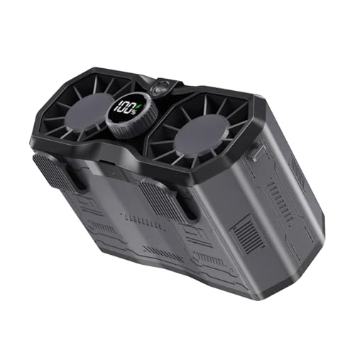 Ventilador de cinturón portátil contra el calor extremo con 15000 mAh 7