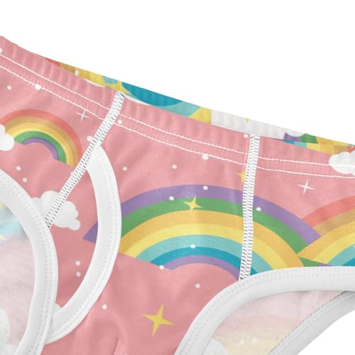 KLL Rainbow Pride Toddler Boys' Soft Nighttime Underwear Cute Undies4