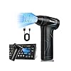 Mini Compressed Air Duster,160000RPM Portable Electric Air Duster,4-Gear Speed Wind with Type-C for Fast Charging,Suit for Home Cleaning,Cleaning Car,Sofa,Keyboards, Yard Leaves, Snow,Camping