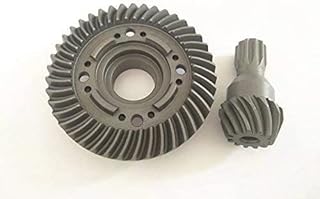 for Traxxas 1/5 XMAXX X-MAXX 6S 8S 7779 7778 7792 7791 Hard Chrome Steel Rear Spiral Cut Differential Pinion Gear