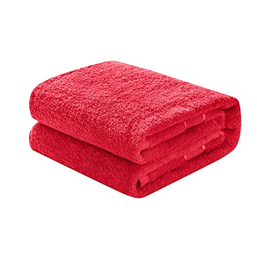 Mixibaby , größen:Saunatuch 80x200cm, Color:17-2033 TCX Pink Cover