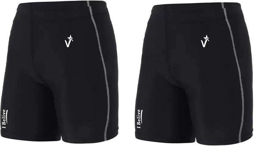 Men's Compression Shorts,Compression Men's Skin Tight Shorts for Gym, Running, Cycling, Swimming, Basketball, Cricket, Yoga, Football, Tennis, Badminton & More Sports