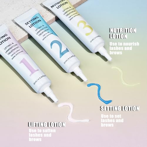 Kit Rehaussement de Cils Libeauty sans Gaspillage Émulsion Précise 10ml - 3