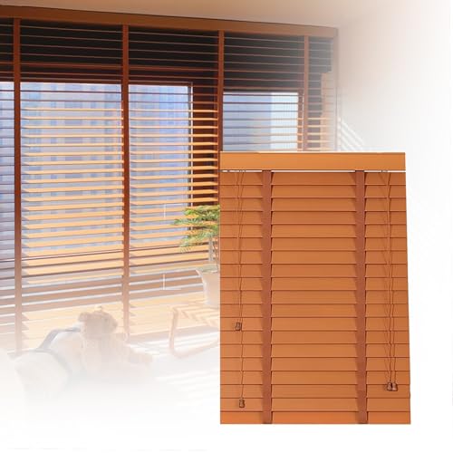 Venetian Blinds Wooden Windows Blinds for Home Office Light...