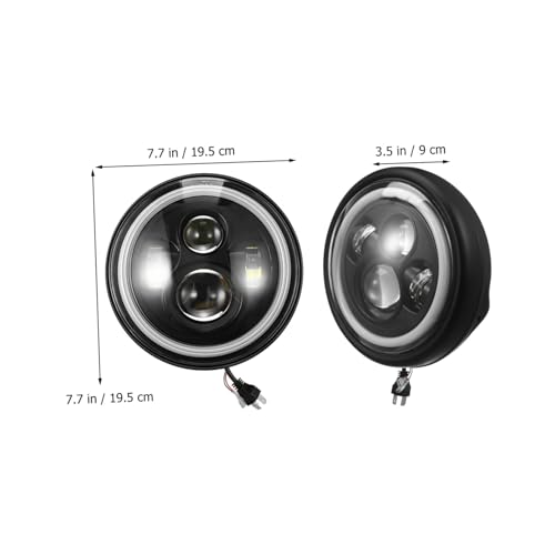 Phare LED rond Cabilock construction robuste pour éliminer le manque de visibilité - 2