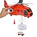 Matchbox Emergency Helicopter Vehicle & Game Set, Large 16