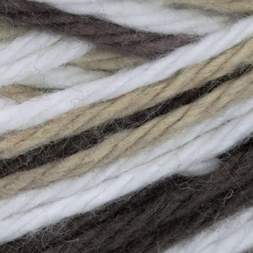 Lily Sugar N Cream Cones Chocolate Ombre Yarn - 1 Pack of 14oz/400g - Cotton - #4 Medium - 706 Yards - Knitting/Crochet - Image 3