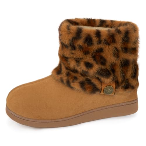 Image of FamilyFairy Women's Slipper Boots Winter Warm Gift Bootie Indoor Outdoor