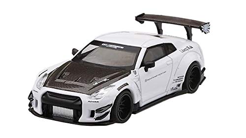 Amazon | MINI GT 1/64 LB☆WORKS ニッサン GT-R R35 タイプ2 リア