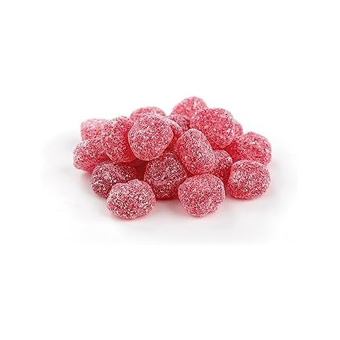 Sour Cherry Gummy Buttons by HolanDeli 1lb Cover