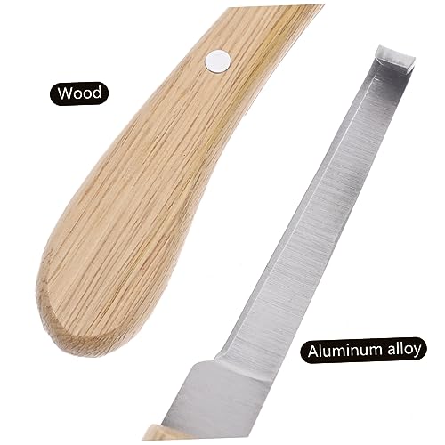 Hohopeti 1Pc Aparador De Cascos De Ferrador Sacador De Sapatos Cortador De Cascos De Ferradura Apara