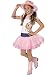 Planet Pop Star Cowgirl Child Costume Pink Medium (8-10)