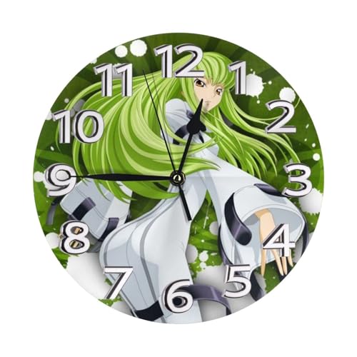 �R�[�h�M�A�X C.C �Ǌ|�����v �E�H�[���N���b�N �u�����v ���a25cm �C���e���A �ǂ������v �A�i���O �É� �A���b�j Wall Clock �d�r�� �x�b�h���[�� �u���|�����p ���₷�� �f�X�N�g�b�v�N���b�N ���b�s���O