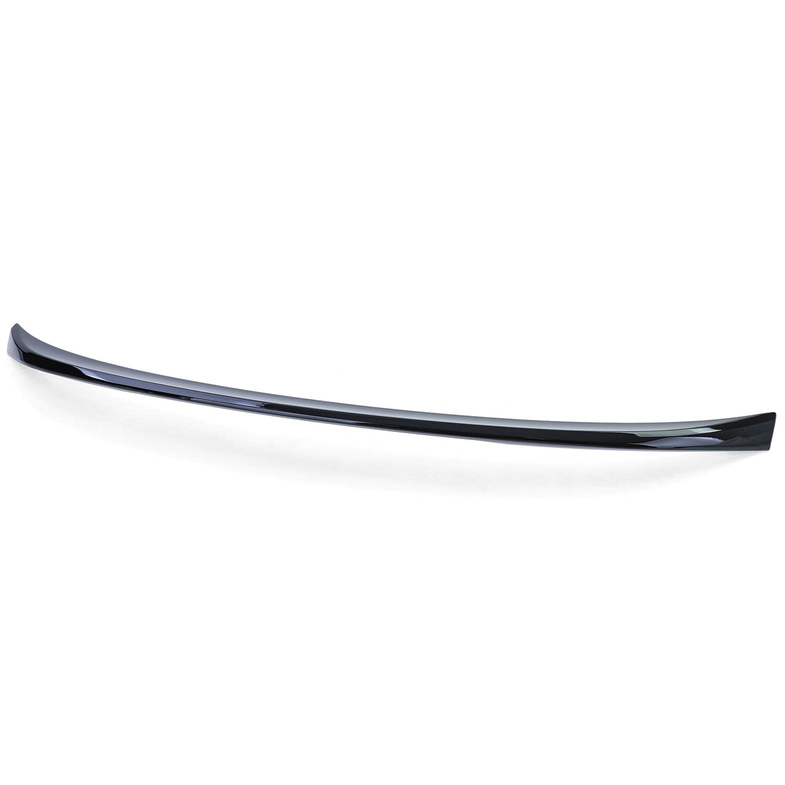 Sport Heckspoiler Lippe Schwarz Glanz mit ABE passend für 3er BMW G20 2019-2022