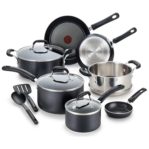 T-fal Experience Nonstick Cookware Set Cover