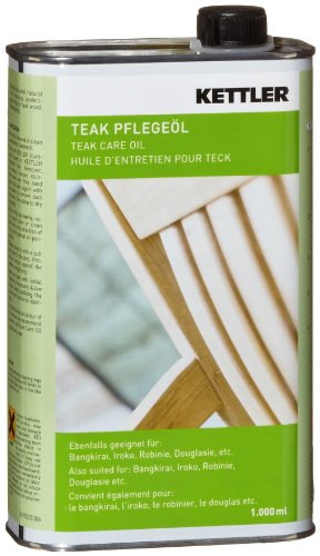 Preisvergleich Produktbild Kettler Accessoires H5430-000 Teak-Pflegeöl 1000 ml