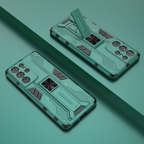 Coque compatible Samsung S21 Ultra avec béquille intégrée fine - 3