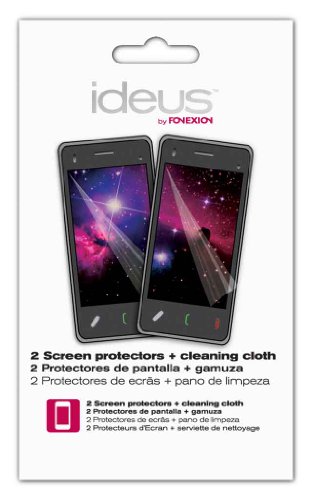 Ideus PPARCS Film de Protection d'écran + chiffon pour Sony Ericsson Xperia Arc Arc S () 2 unités Transparent