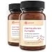 Produktbild Apriwell Darmkulturen-Komplex - Fructosefrei - 5 Milchsäurebakterien & Bifidobakterien - Mit Biotin für die Schleimhaut - magensaftresistent - ohne Inulin - 60 vegane Kapseln