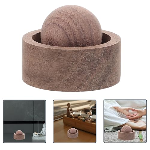 Set 4 Difusores Aromáticos de Madera Nogal miniatura 7