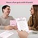 Birthday Party Games Card - Selfie Scavenger Hunt, Bday Party Games for Teen Girl Adult, Set of 20 pcs Game Cards, Birthday Party Favor Activity Sleepover Party Decor Supplies - FS270