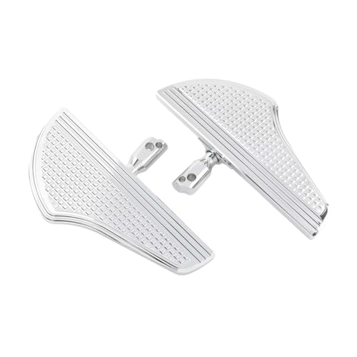 Repose-Pieds Moto Robustes - Pédales Finition Premium pour Softail et Deluxe