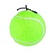 Zerodis Tennis Ball with String for Single Practice, Suitable for Beginners, Elastic Rubber Rope for Stroke Action Improvement, IndoorOutdoor Training